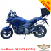 Honda NC750X (2021+) système de porte-bagage pour sacoches textiles ou valises aluminium