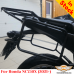 Honda NC750X (2021+) luggage rack system for bags or aluminum cases