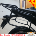 Honda NC750X (2021+) système de porte-bagage pour sacoches textiles ou valises aluminium