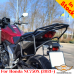 Portapacchi Honda NC750X (2021+), sistema portapacchi per borse o valigie in alluminio