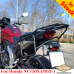 Honda NC750X (2021+) système de porte-bagage pour sacoches textiles ou valises aluminium