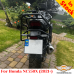 Honda NC750X (2021+) pannier rack, luggage rack system for bags or aluminum cases