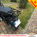 Honda NC750X (2021+) pannier rack, luggage rack system for bags or aluminum cases