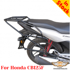 Honda CB125F (GLR1251WH) (2015-2020) pannier rack, luggage rack system for Givi / Kappa Monokey system