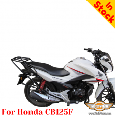 Honda CB125F (GLR1251WH) цельносварная багажная система для кофров Givi / Kappa Monokey System