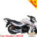 Honda CB125F (GLR1251WH) (2015-2020) цельносварная багажная система для кофров Givi / Kappa Monokey System