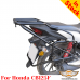 Honda CB125F (GLR1251WH) système de porte-bagage pour valises Givi / Kappa Monokey System