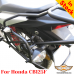 Honda CB125F (GLR1251WH) système de porte-bagage pour valises Givi / Kappa Monokey System