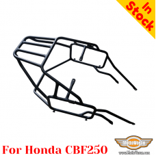 Suporte para cestos Honda CBF250, sistema de bagageiro para sistema Givi / Kappa Monokey
