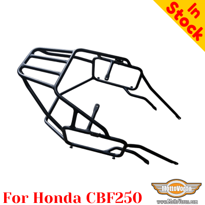 Honda CBF250 luggage rack system for Givi / Kappa Monokey system