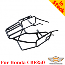 Suporte para cestos Honda CBF250, sistema de bagageiro para sistema Givi / Kappa Monokey