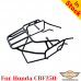 Honda CBF250 luggage rack system for Givi / Kappa Monokey system