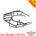 Honda CBF250 luggage rack system for Givi / Kappa Monokey system