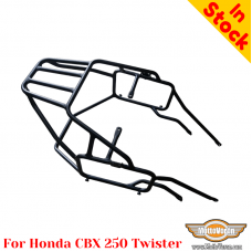 Honda CBX 250 Twister pannier rack, luggage rack system for Givi / Kappa Monokey system