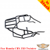 Honda CBX 250 Twister luggage rack system for Givi / Kappa Monokey system