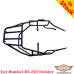 Honda CBX 250 Twister luggage rack system for Givi / Kappa Monokey system