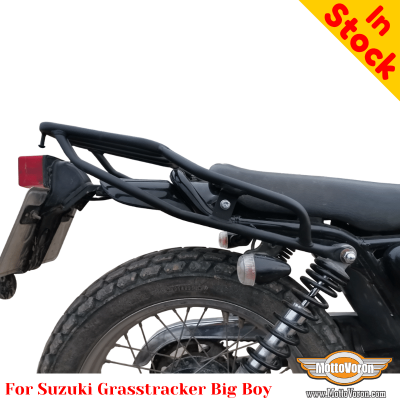 Suzuki Grasstracker Big Boy (TU250GB) rear rack