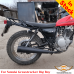 Suzuki Grasstracker Big Boy (TU250GB) rear rack