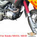 Honda XR150L / XR125 barres de sécurité, protection moteur renforcé