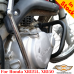 Honda XR150L / XR125 barres de sécurité, protection moteur renforcé
