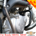 Honda XR150L / XR125 сrash bars, engine guard reinforced