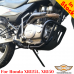 Honda XR150L / XR125 barres de sécurité, protection moteur renforcé