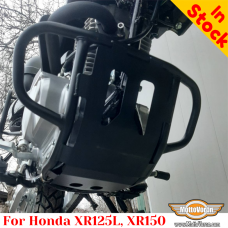 Honda XR150L / XR125 barres de sécurité, protection moteur renforcé