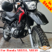 Honda XR150L / XR125 barres de sécurité, protection moteur renforcé