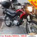 Honda XR150L / XR125 сrash bars, engine guard reinforced