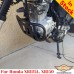 Honda XR150L / XR125 barres de sécurité, protection moteur renforcé