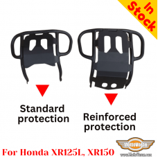 Honda XR150L / XR125 сrash bars, engine guard reinforced