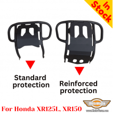 Honda XR150L / XR125 barres de sécurité, protection moteur renforcé