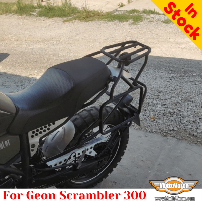 Geon Scrambler 300 luggage rack system for bags or aluminum cases