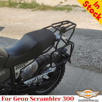 Geon Scrambler 300 Gepäckträgersystem für Taschen oder Alukoffer