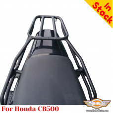 Honda CB500 rear rack reinforced