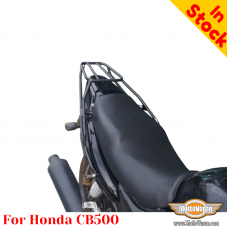 Honda CB500 rear rack reinforced