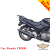 Portaequipaje trasero reforzado para Honda CB500