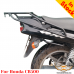 Honda CB500 rear rack reinforced