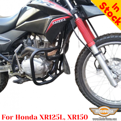 Honda XR150L / XR125  barres de sécurité / protection moteur