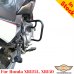 Honda XR150L / XR125  barres de sécurité / protection moteur