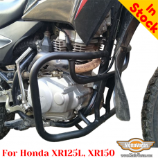 Honda XR150L / XR125  сrash bars, engine guard