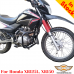 Honda XR150L / XR125  barres de sécurité / protection moteur