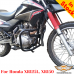 Honda XR150L / XR125  barres de sécurité / protection moteur