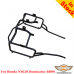 Honda NX650 RD08 (1995+) сadres latéraux, support pour valises Givi / Kappa Monokey System