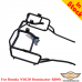 Honda NX650 RD08 (1995+) сadres latéraux, support pour valises Givi / Kappa Monokey System