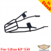 Lifan KP350 rear rack reinforced