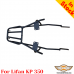 Lifan KP350 rear rack reinforced