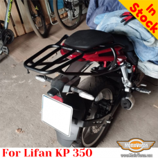 Lifan KP350 rear rack reinforced