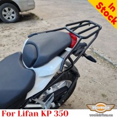 Lifan KP350 rear rack reinforced