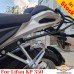Lifan KP350 Gepäckträger verstärkt